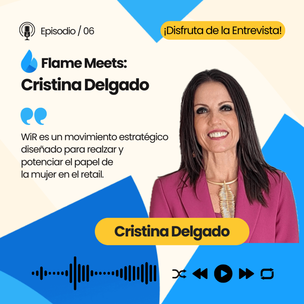 Cristina Delgado - Women in Retail