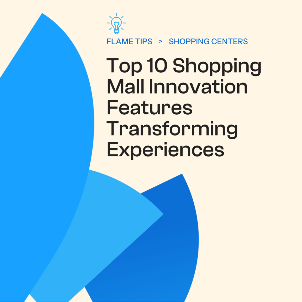shopping mall innovation features
