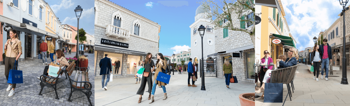 ROS retail outlet shopping Croatia