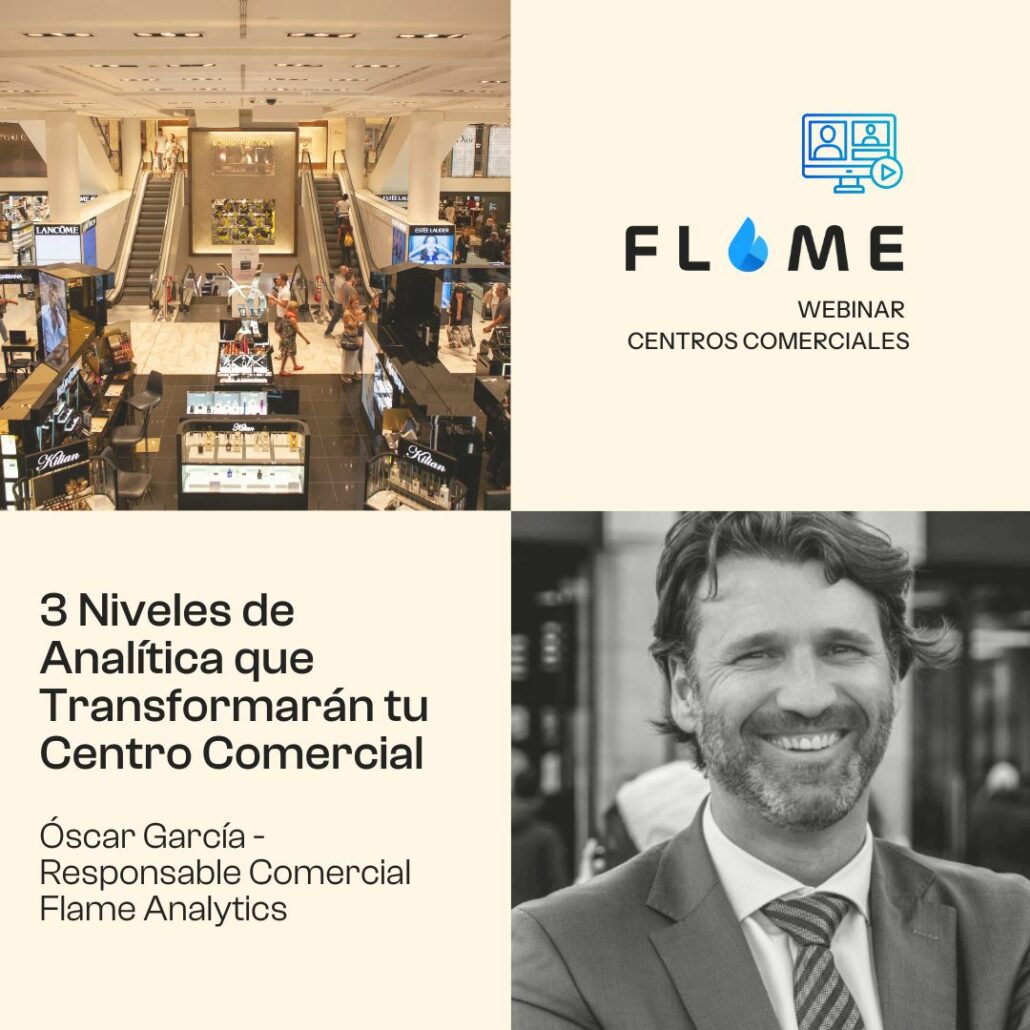 Transformación de Centros Comerciales con Datos Inteligentes: Claves del Webinar