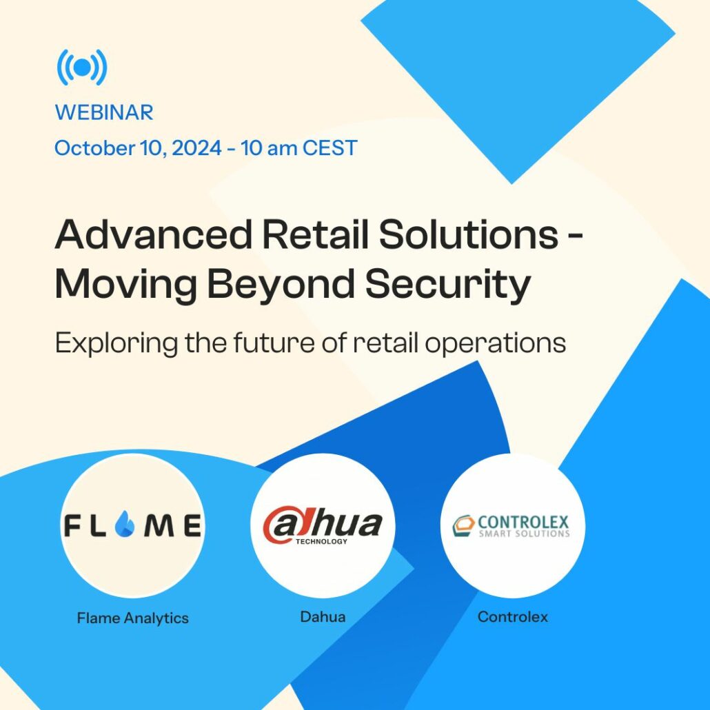 Join Our Webinar: "Advanced Retail Solutions - Moving Beyond Security"