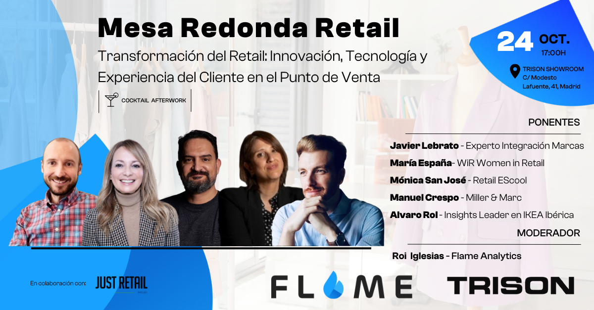 mesa redonda retail