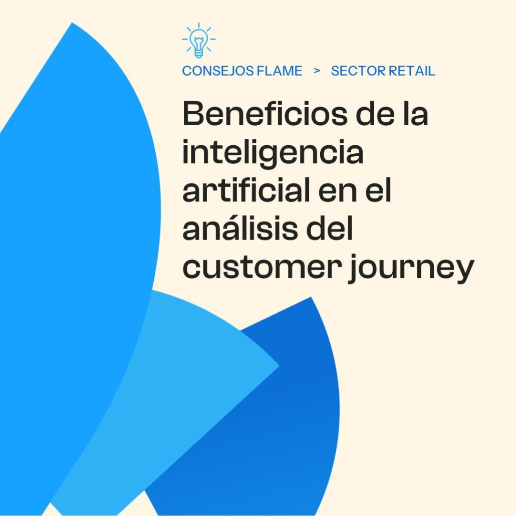 Beneficios de la inteligencia artificial en el análisis del customer journey