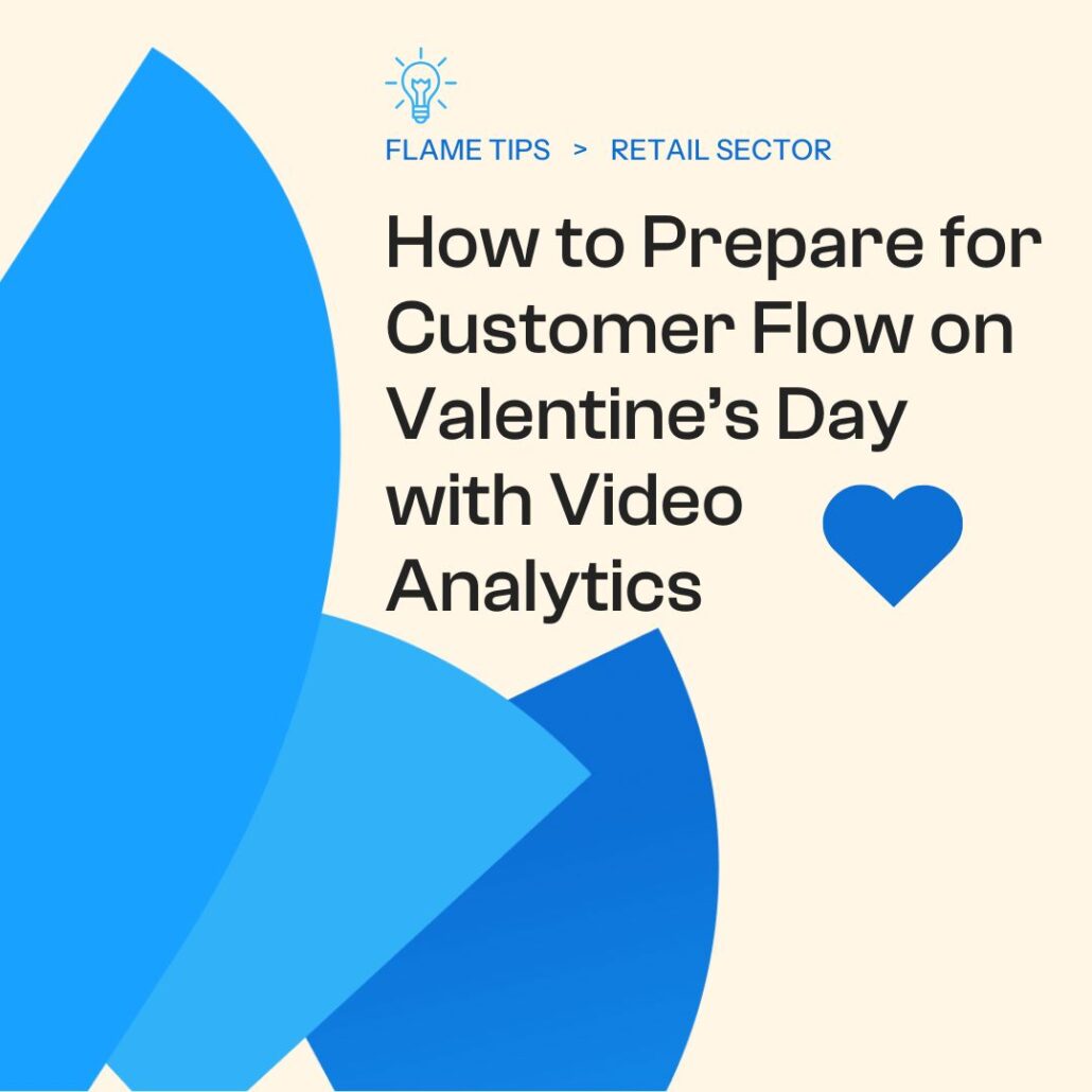 How to Prepare for Customer Flow on Valentine’s Day with Video Analytics