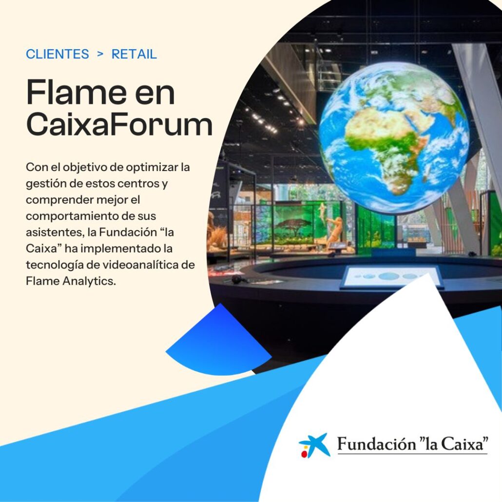 Flame en Caixa Forum