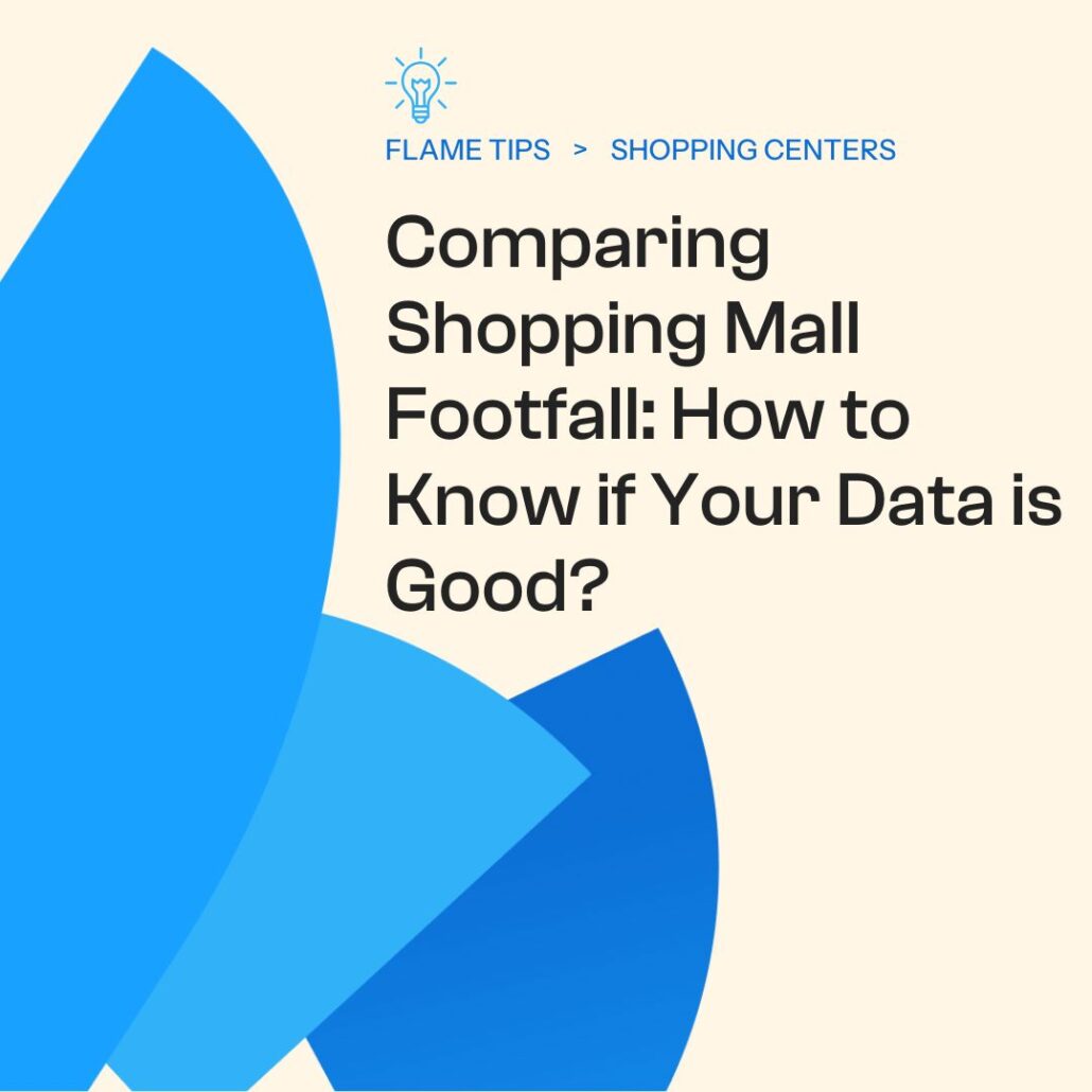 Comparing Shopping Mall Footfall