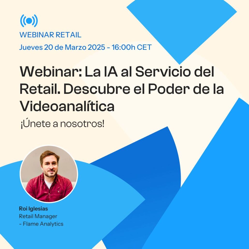 Webinar La IA al Servicio del Retail. Descubre el Poder de la Videoanalítica