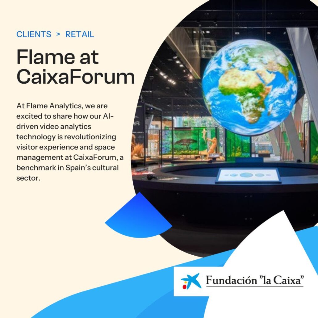 Transforming the Visitor Experience at CaixaForum with AI-Powered Video Analytics