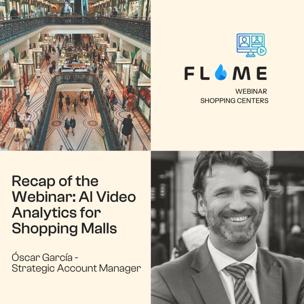 Recap of the Webinar AI Video Analytics for Shopping Malls