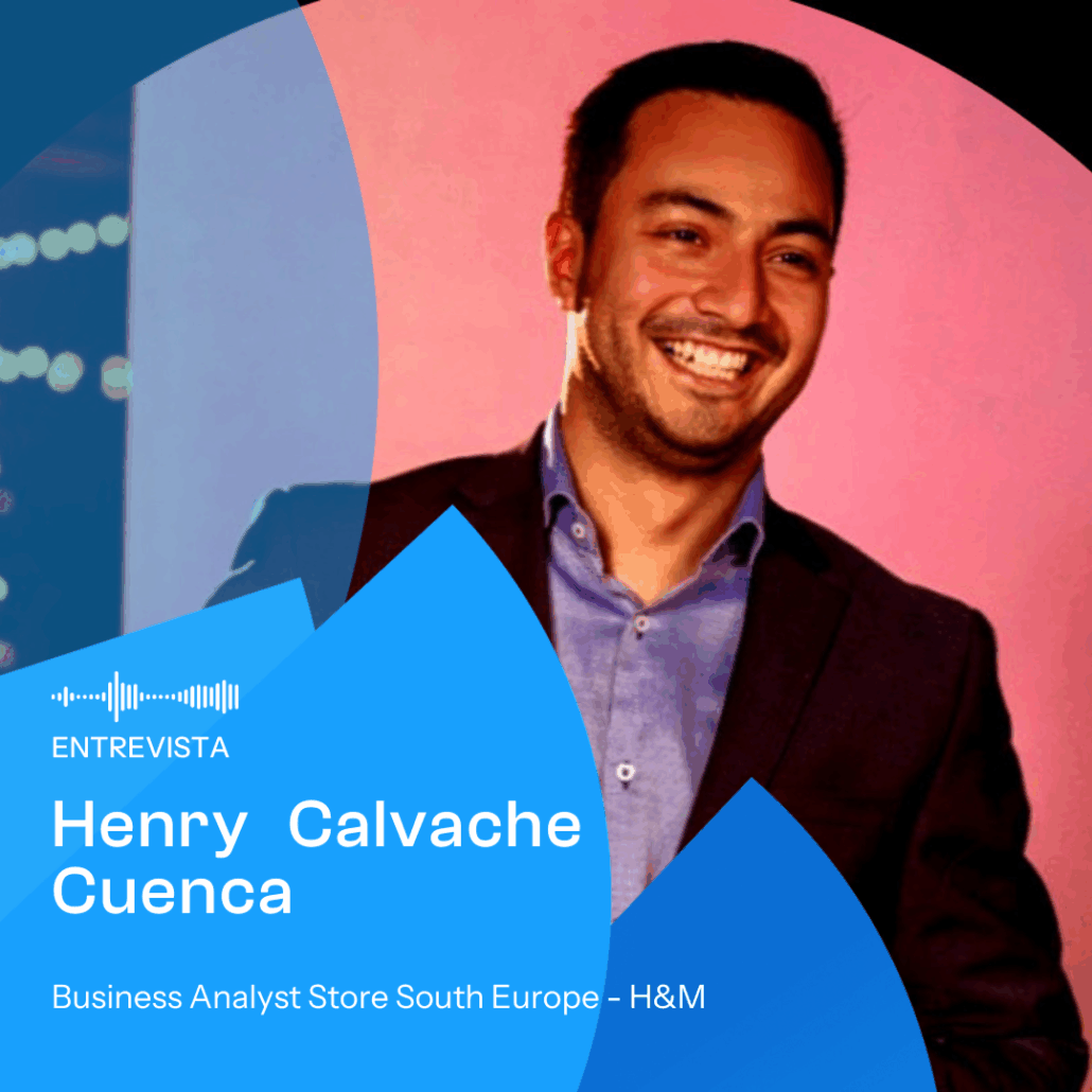 Henry Calvache Cuenca entrevista Flame