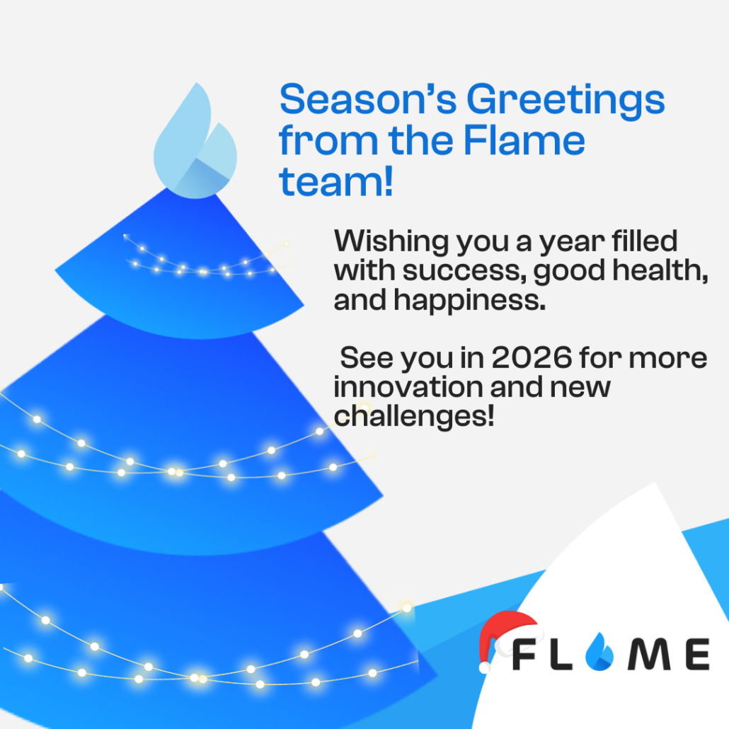 Season's greetings from Flame team